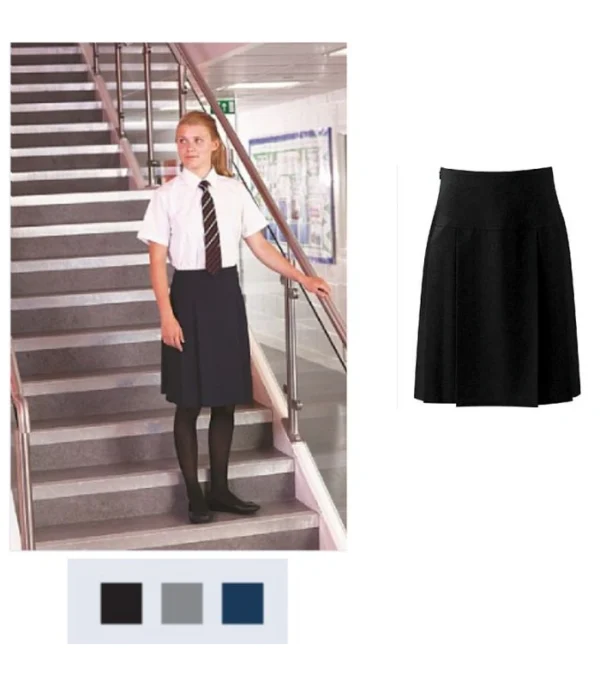 Banner 913596  Henley Junior Pleated Skirt